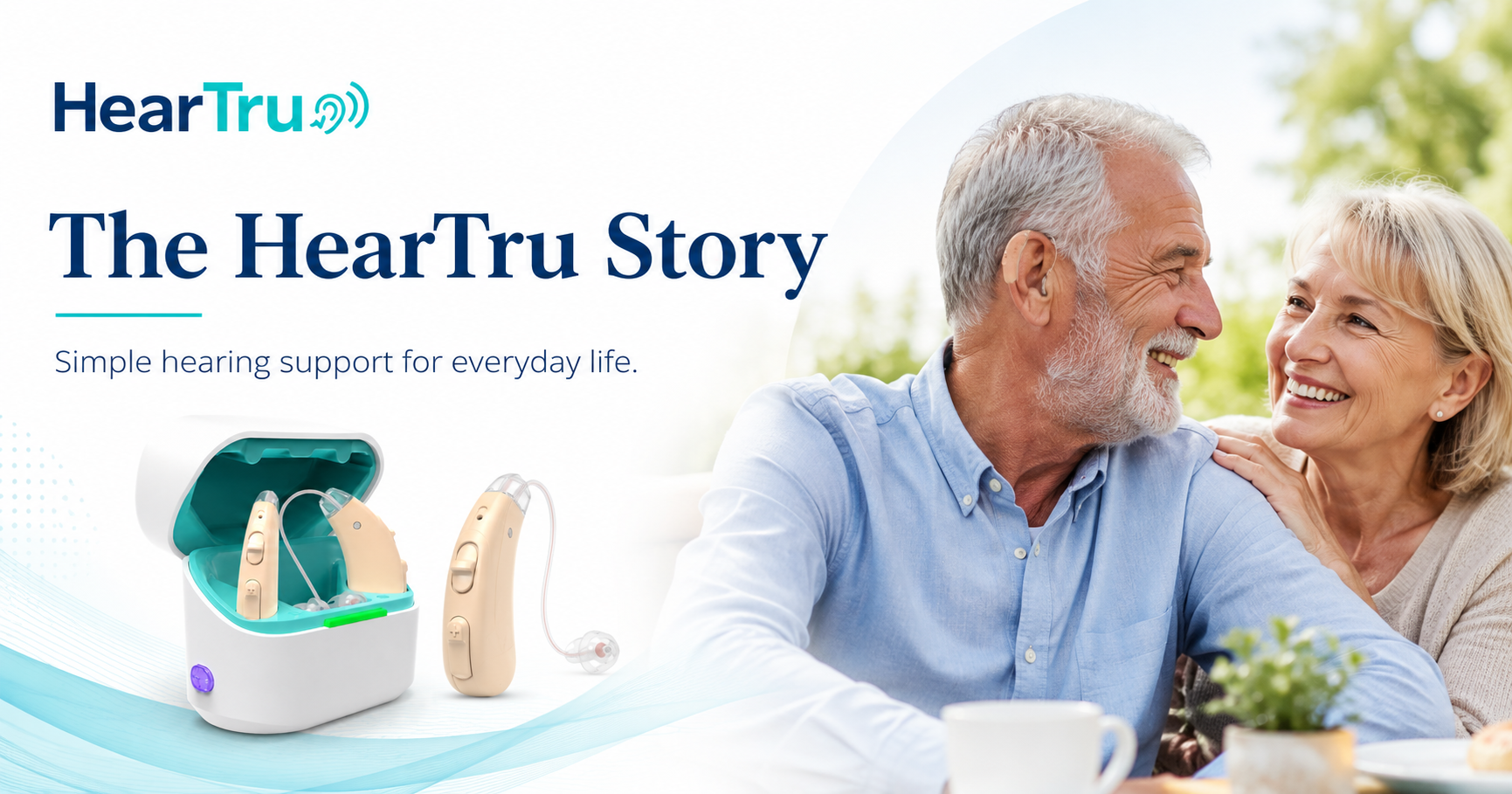 The HearTru Story - Simple hearing support for everyday life