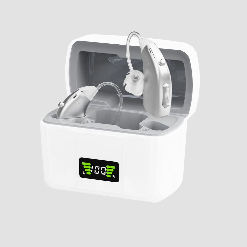 Behind-the-ear hearing aid