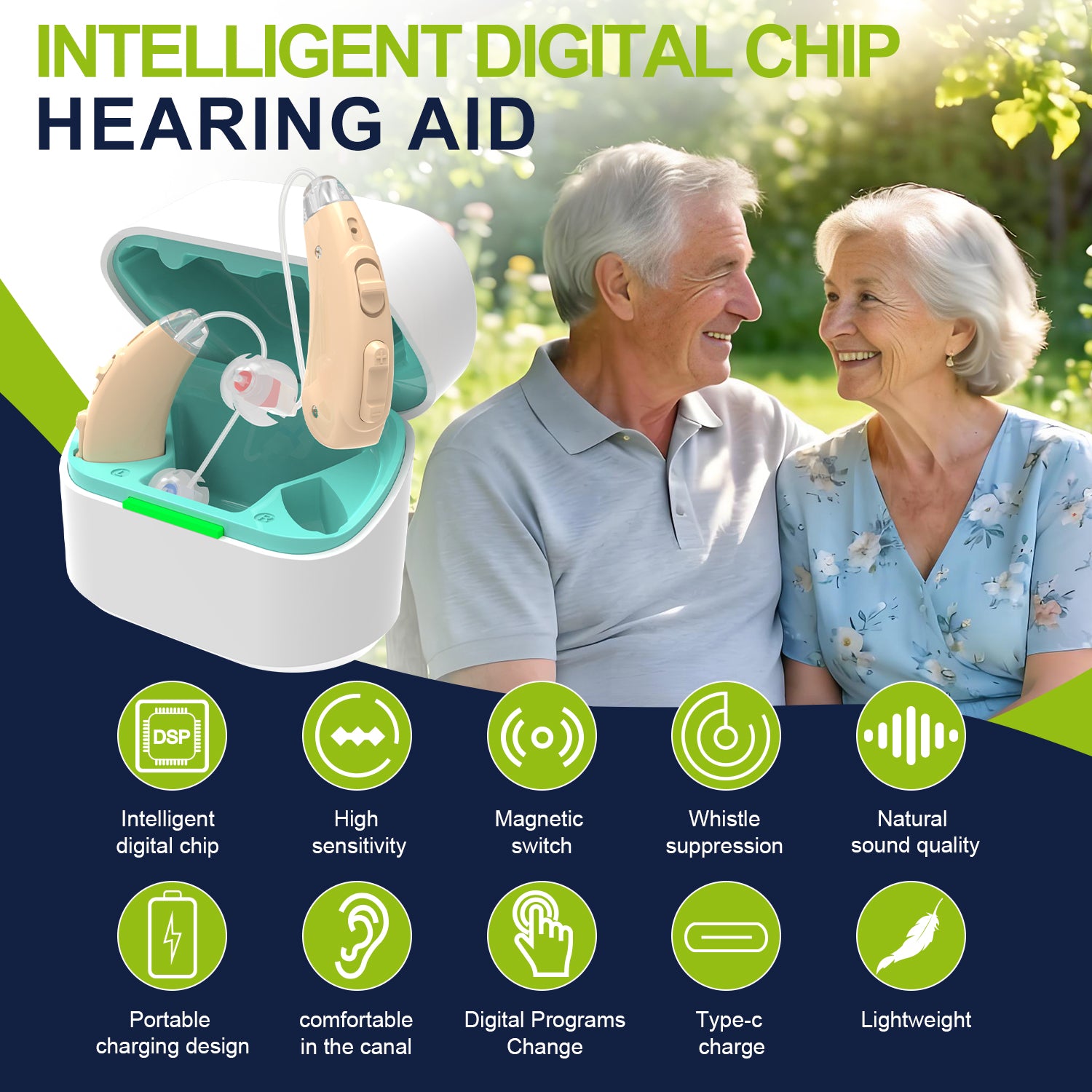 HearTru™ Hearing Aids
