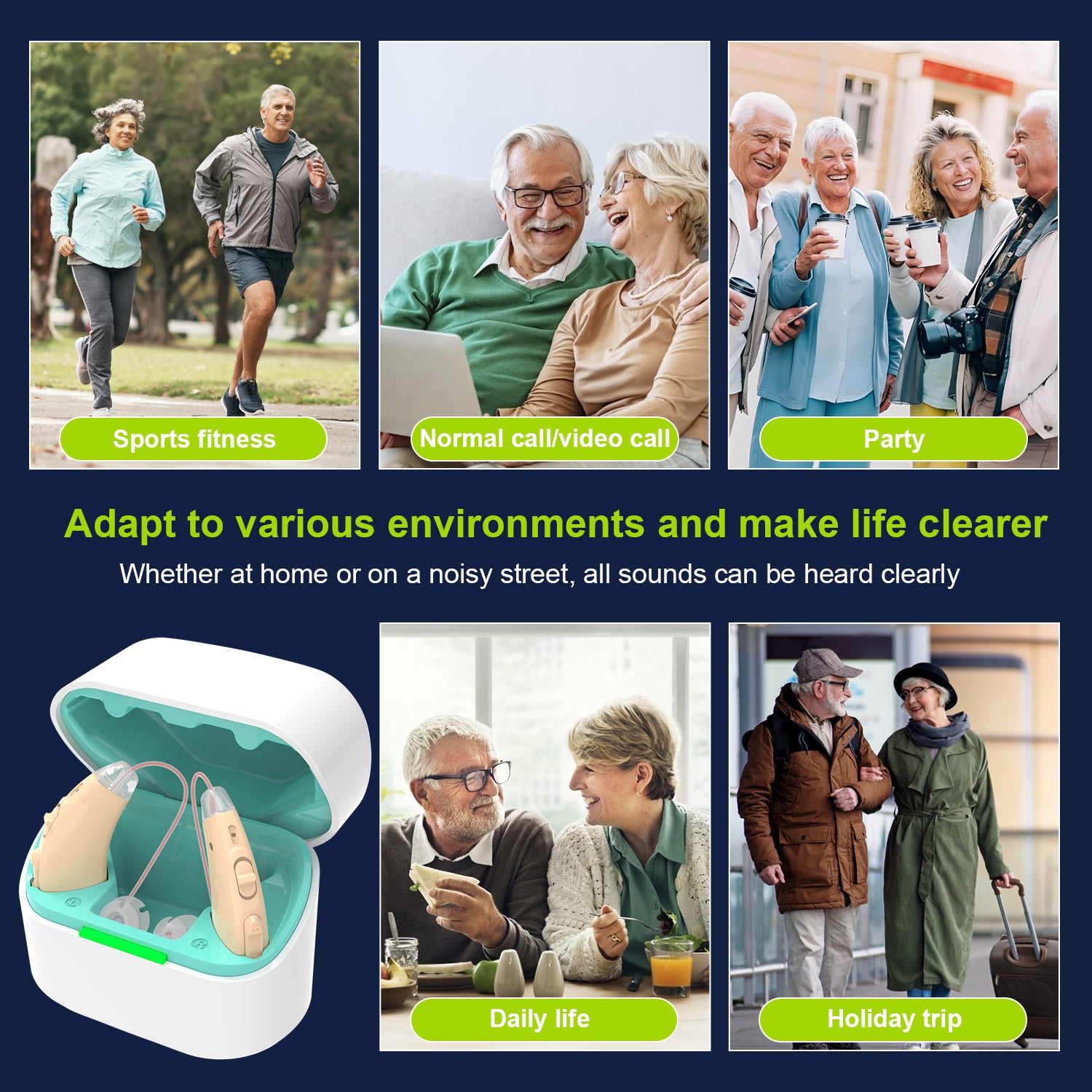 HearTru™ Hearing Aids