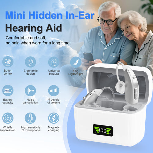 Behind-the-ear hearing aid