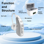 Behind-the-ear hearing aid