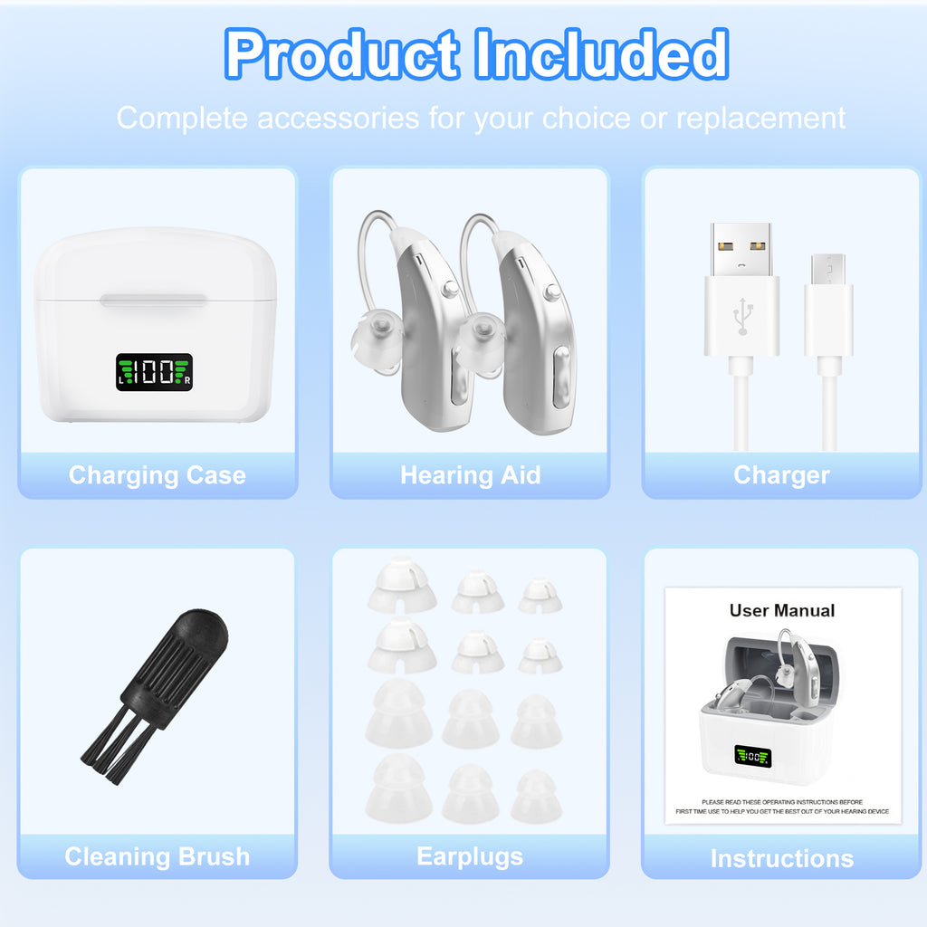 Behind-the-ear hearing aid