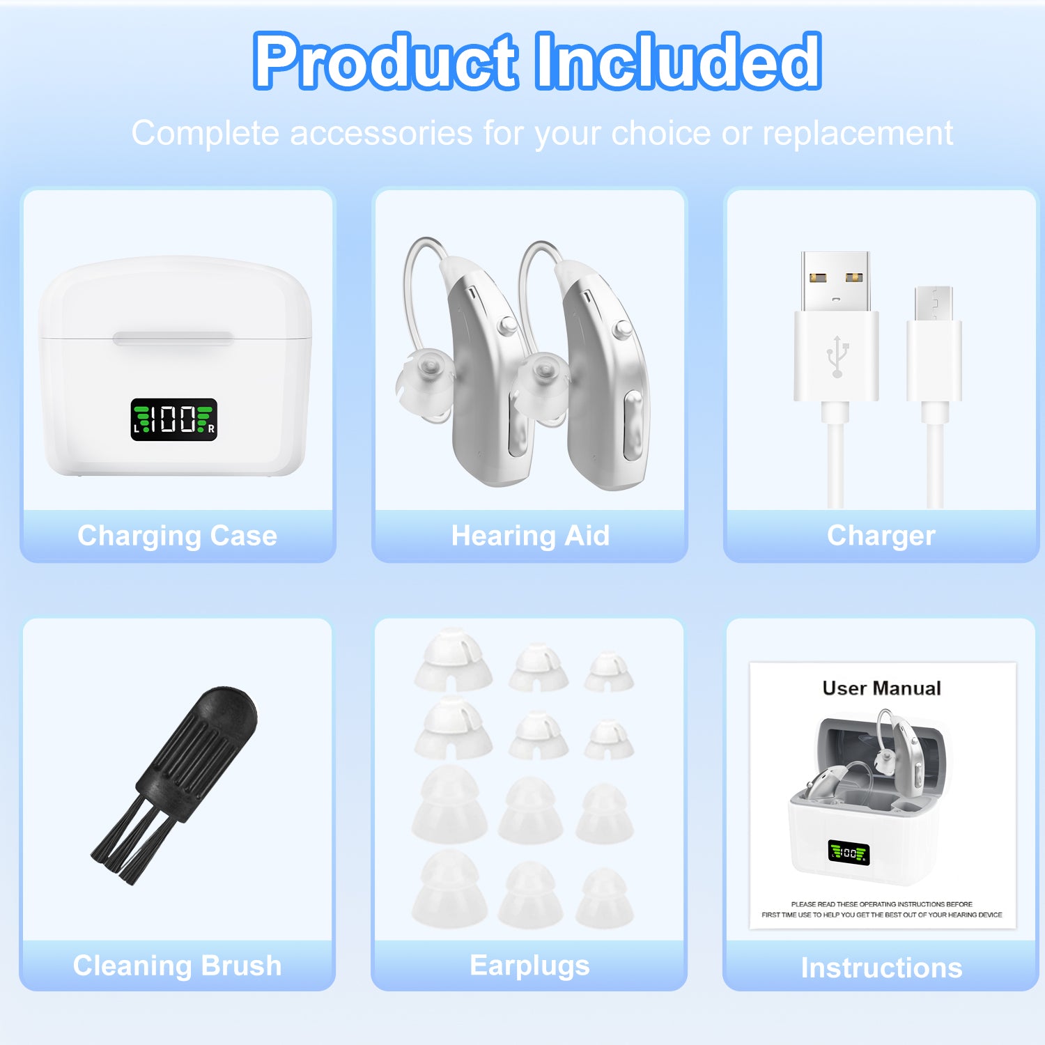 Behind-the-ear hearing aid